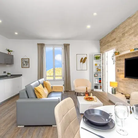 Savorani - Somptueux 3 Pieces - Monaco - Vue Appartement Cap-d'Ail